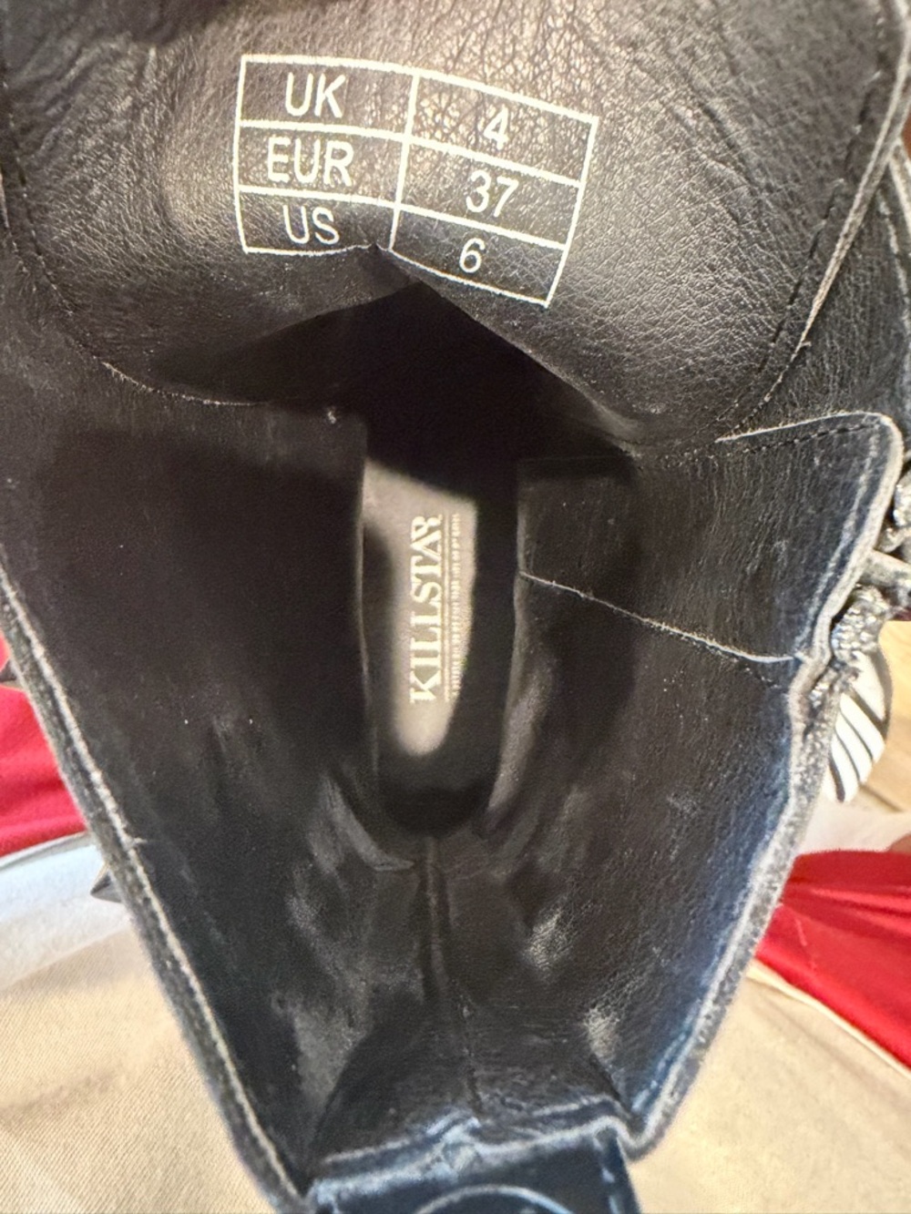 Killstar Empire Studded Boots - Platform - Picture 13 of 16
